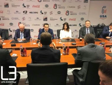 Η ατάκα Τσίπρα για το Europa League από την ΔΕΘ